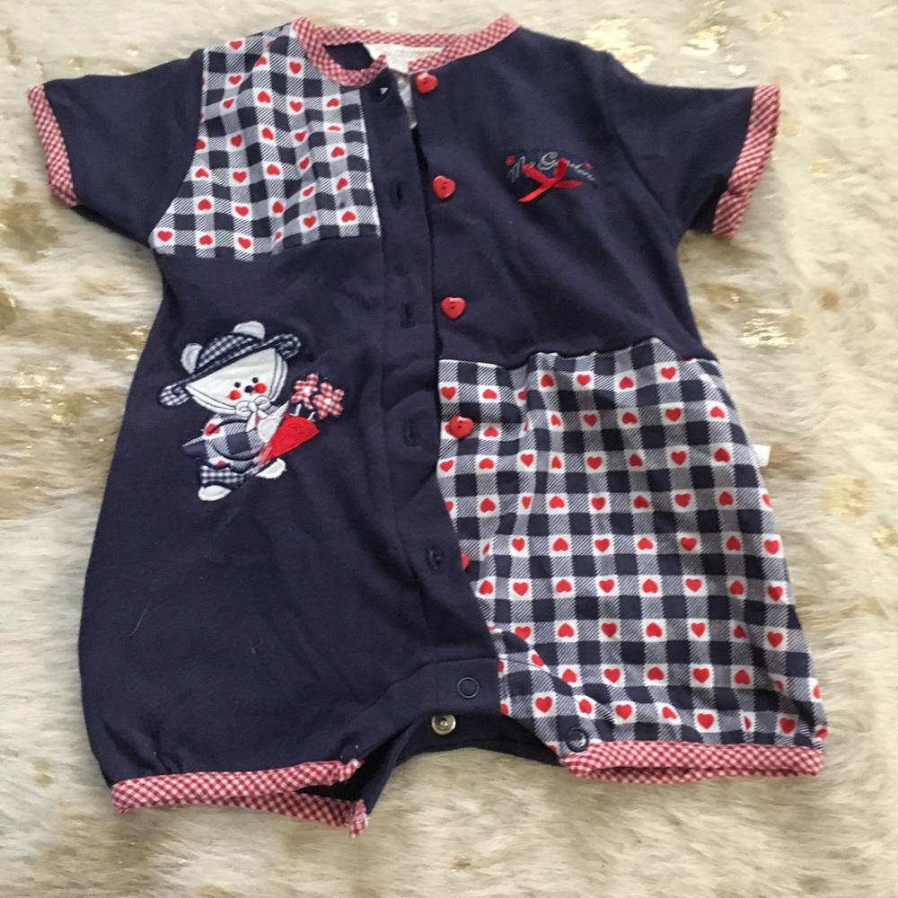 Celebrity Kids hearts baby girl one piece!